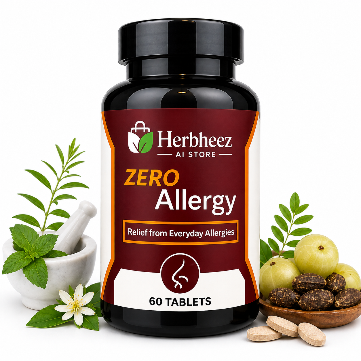 Herbzeez ZERO Allergy