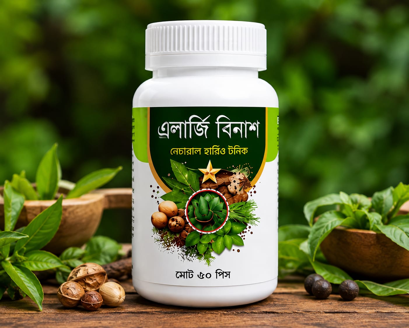 এলার্জি বিনাশ – ন্যাচারাল হার্বিও টনিক 🌿 - Image 2